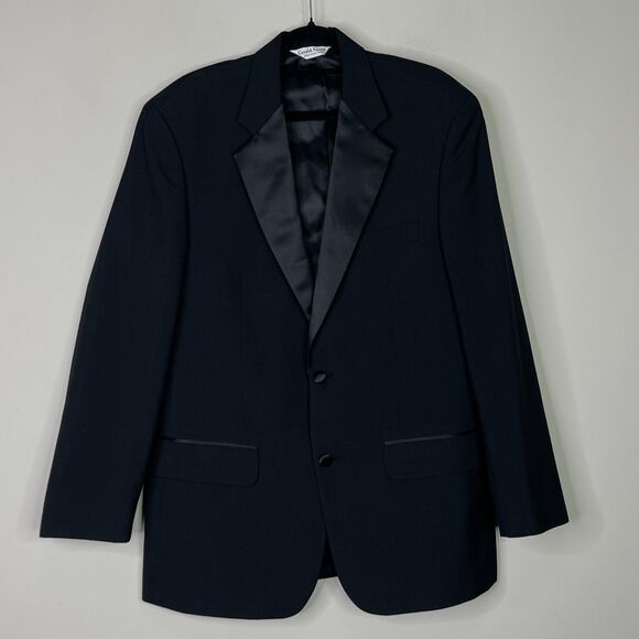 Gerald Austin Black Tuxedo Jacket Men's Size 39R - Picture 7 of 7